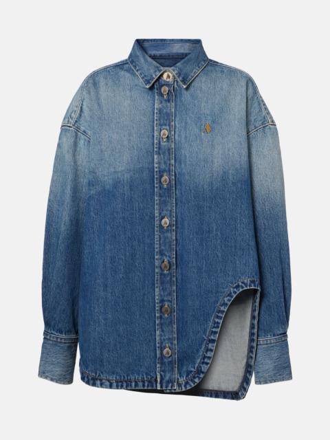 THE ATTICO Denim shirt