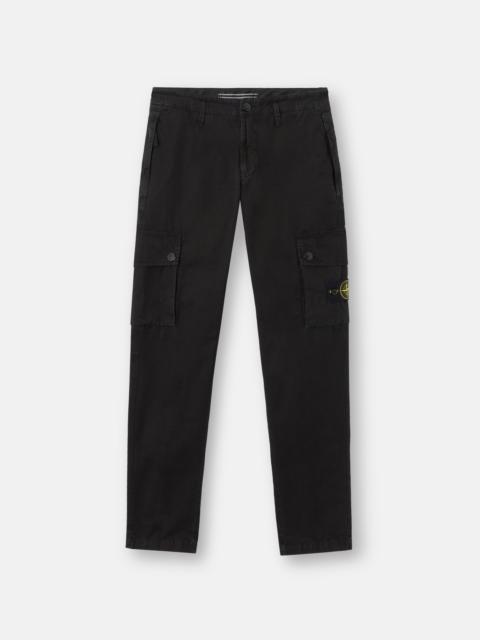 Stone Island 3100053 BRUSHED ORGANIC COTTON CANVAS 'OLD' EFFECT