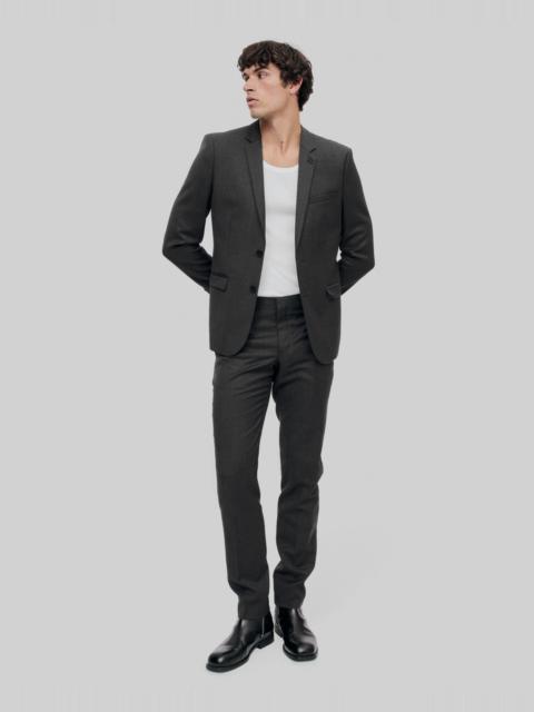 The Kooples SLIM-FIT SUIT JACKET IN GREY WOOL