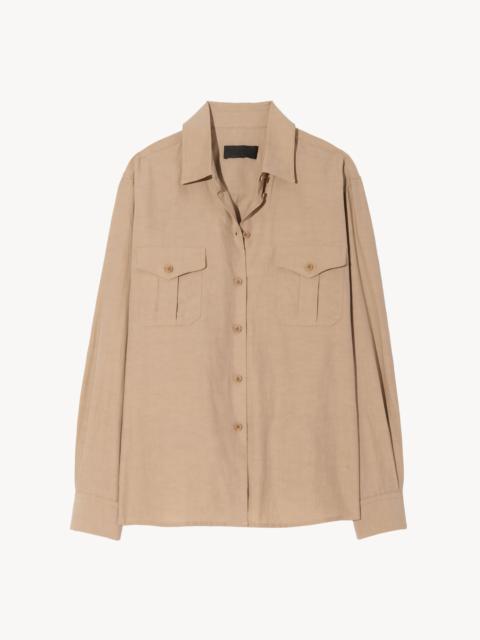 NILI LOTAN MATTHIEU SHIRT