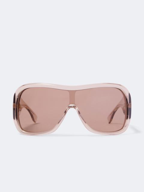 FENDI Fendi Screen shield sunglasses