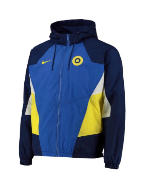 Nike Chelsea FC 21/22 NSW Hooded Jacket 'Game Royal Opti Yellow' DA4497-408