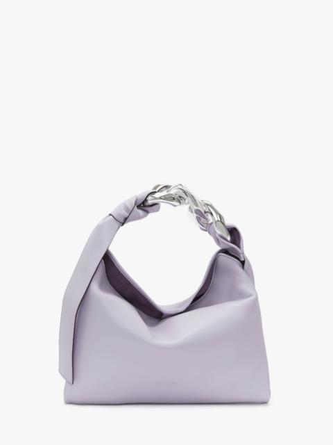 JW Anderson SMALL CHAIN HOBO - LEATHER SHOULDER BAG