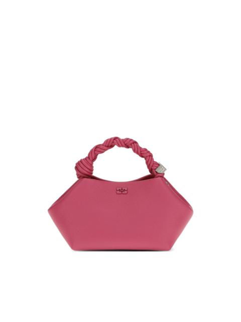 GANNI small Bou grained shoulder bag