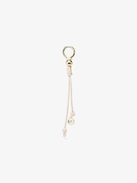 MICHAEL KORS Gold-Tone Knot Bag Charm