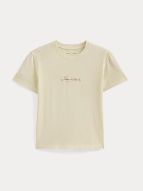 EVERLANE EVERLANE X THE LAUFEY FOUNDATION BOX-CUT TEE