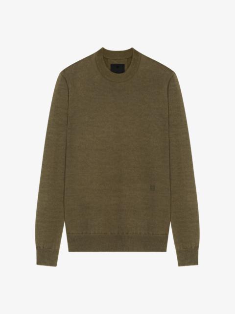 Givenchy SWEATER IN WOOL AND CASHMERE