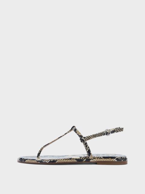 Aeyde Nala T-Bar Sandals