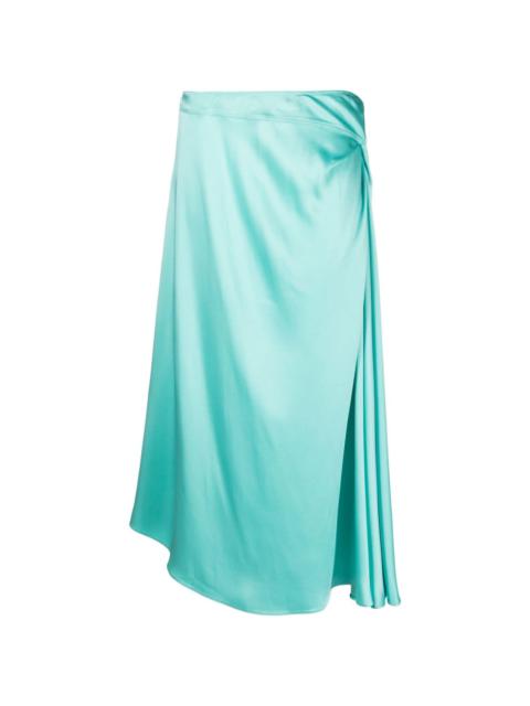 Stella McCartney wrap asymmetric skirt