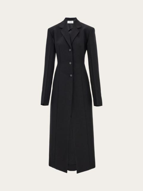 FERRAGAMO Two way tailored coat