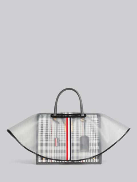 Thom Browne Medium Grey Mr. Thom Raincoat Bag Protector