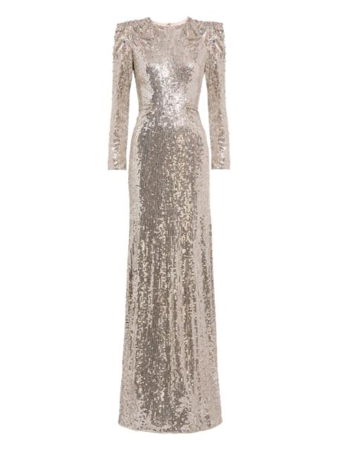 JENNY PACKHAM sequin-embellished dulcet dress