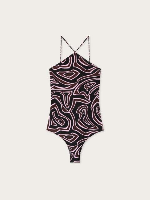 PUCCI LABIRINTO PRINT SWIMSUIT