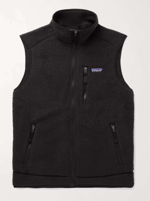 Patagonia Retro Pile Slim-Fit Polartec Fleece Gilet