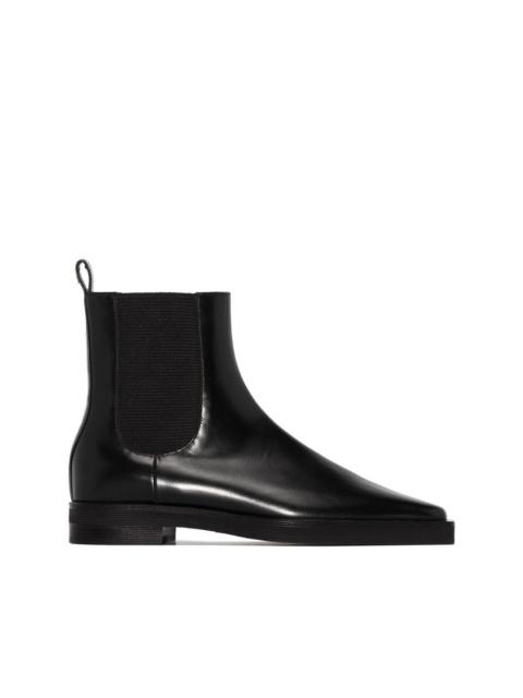 Totême square-toe Chelsea boots