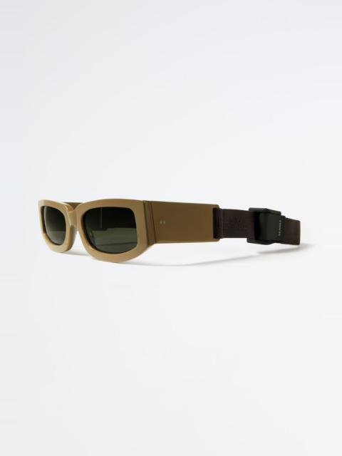 SUNNEI DARK OLIVE & BLACK PROTOTIPO 3 SUNGLASSES