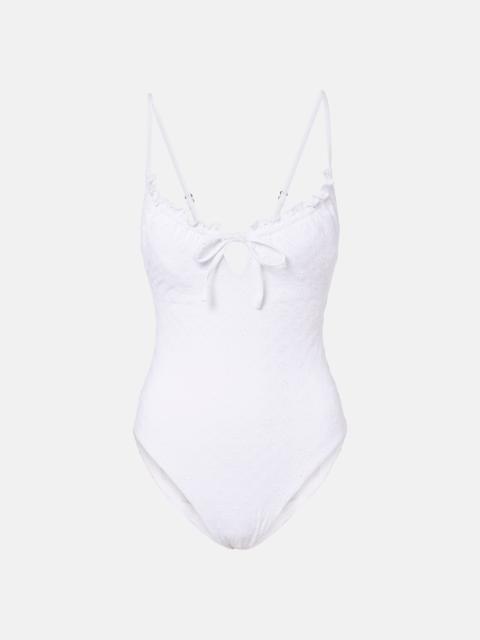 Polo Ralph Lauren Broderie anglaise swimsuit