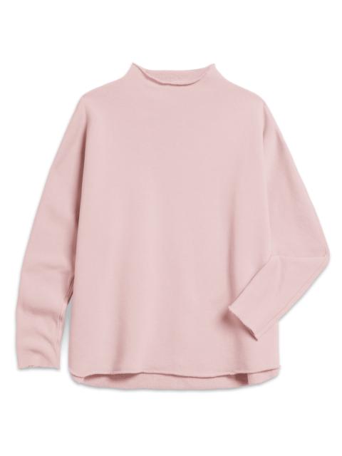 Frank & Eileen Long-Sleeve Funnel Neck Capelet