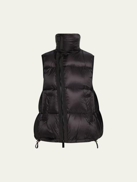 sacai A-Line Puffer Vest