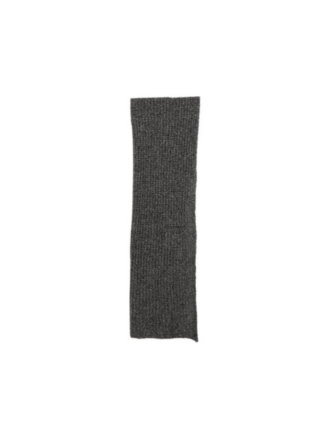 JAMES PERSE ribbed-knit scarf