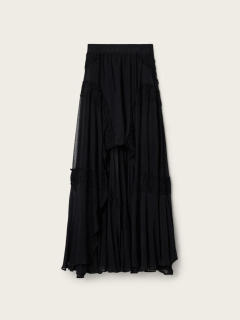 ALLSAINTS DORINA VOLUMINOUS MAXI SKIRT