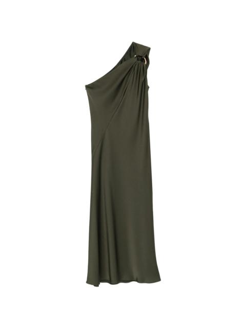 Max Mara Studio Max Mara Studio One-shoulder Midi Dress