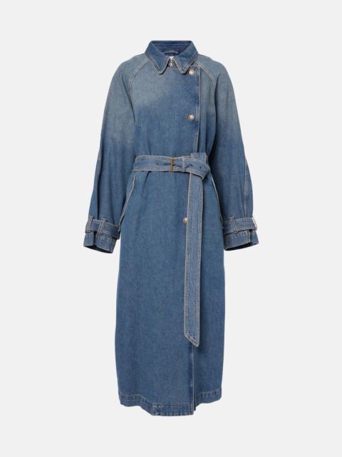 Isabel Marant Brekka denim coat
