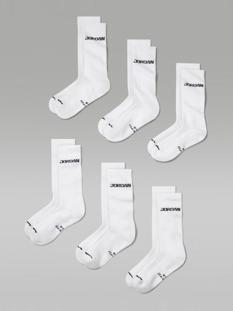 Jordan Jordan Everyday Elevated Crew Socks (6 Pairs)