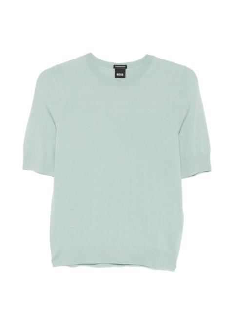 BOSS Farbella crew-neck T-shirt