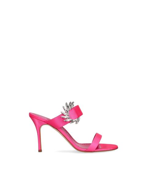 Manolo Blahnik decorative-detail sandals