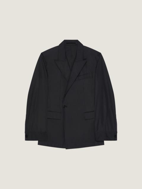 Givenchy COUTURE SEAM DOUBLE-BREASTED REGULAR JACKET IN POPLIN