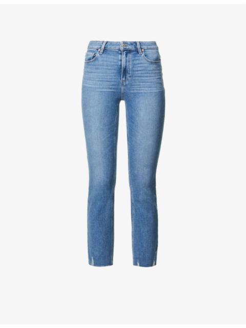 PAIGE Cindy Slim-Leg Denim Jeans