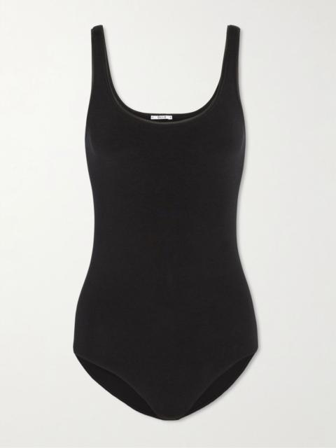 Wolford Jamaika stretch-jersey bodysuit Black