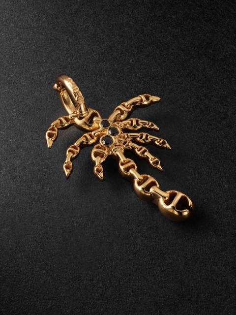 HOORSENBUHS® Palm Tree 18-Karat Gold Diamond Pendant