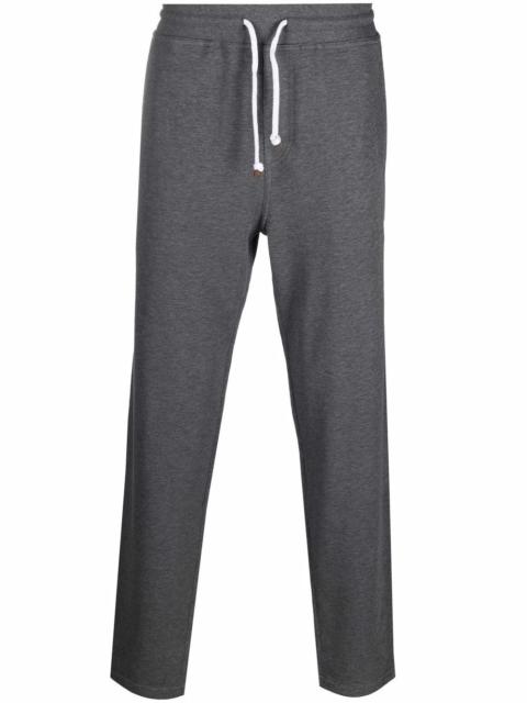 mÃ©lange jersey trousers