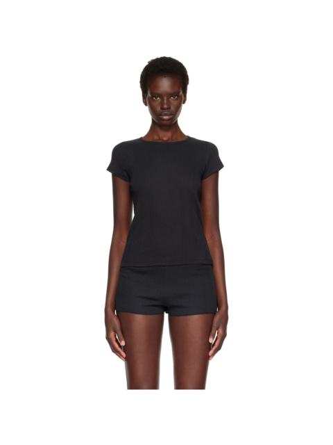 Cou Cou Black 'The Baby' T-shirt