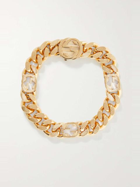 GUCCI Gold-tone bracelet