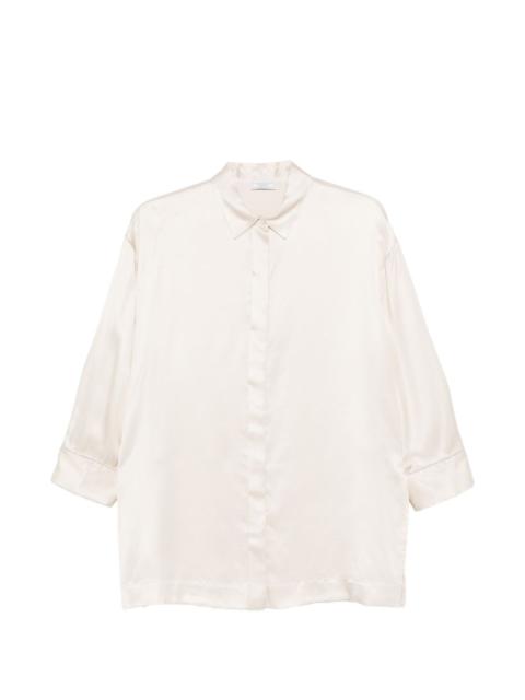 PESERICO button-fastening shirt