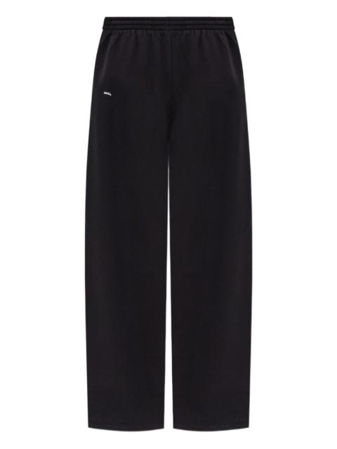 PANGAIA elasticated-waistband track pants