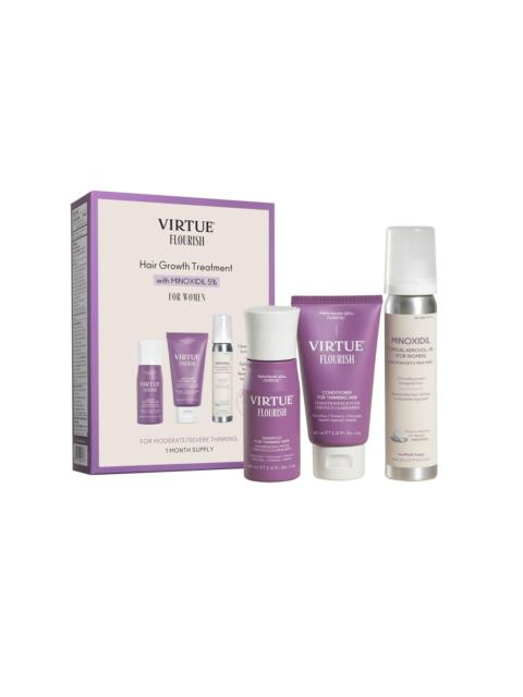 Virtue Flourish Nightly Intensive Hair Growth Treatment 30 Day