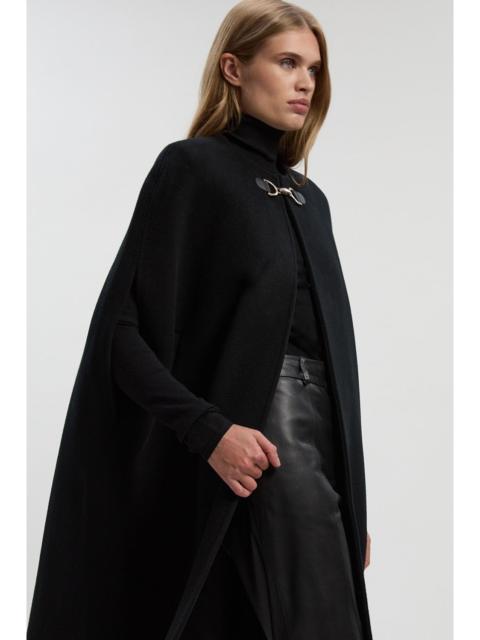 KAREN MILLEN Tailored Cape Midi Coat