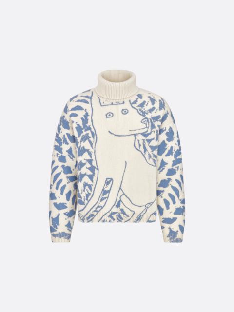 Dior DIOR AND HYLTON NEL Turtleneck Sweater
