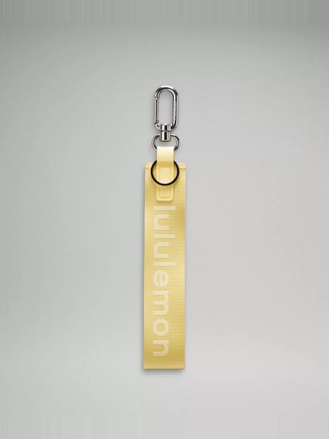 lululemon Never Lost Keychain