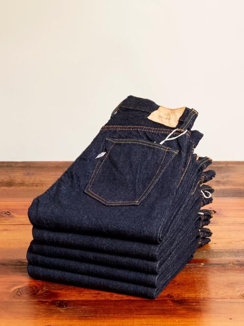 Pure Blue Japan XX-005 14oz Rinsed Selvedge Denim - Slim Straight Fit