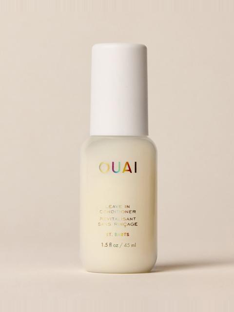 OUAI Leave In Conditioner St Barts Scent - Travel