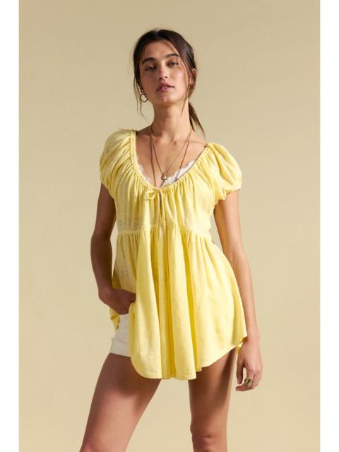 FREE PEOPLE We The Free Bella Babydoll Top