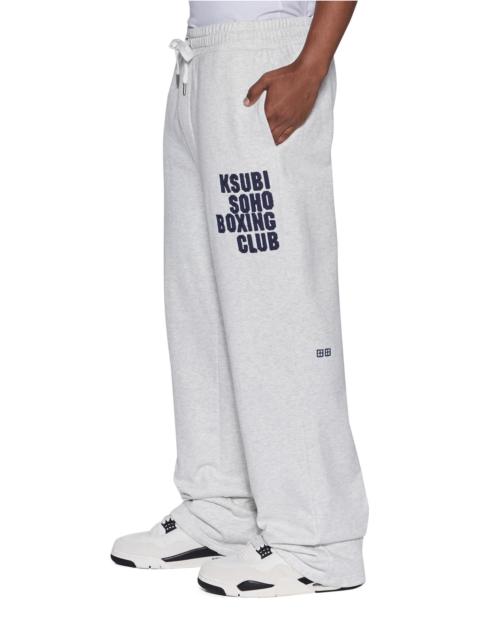 Ksubi CLUB SYNTHESIS TRAK PANT SNOW MARLE