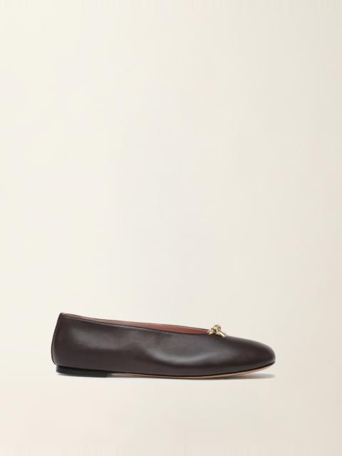 FABIANA FILIPPI Nappa ballet flat