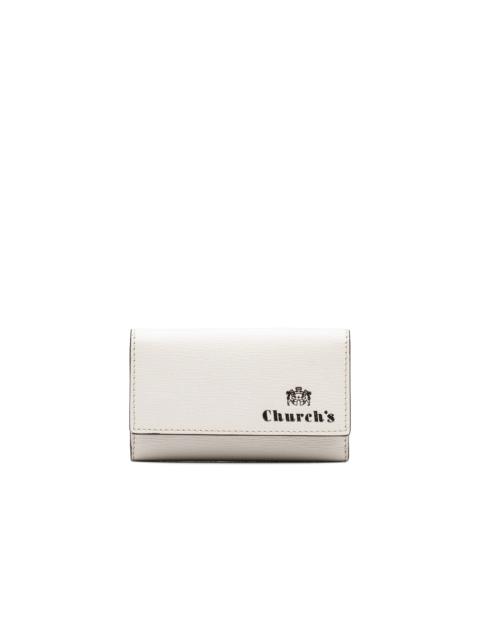 Key holder
St James Leather Key Holder Chalk white