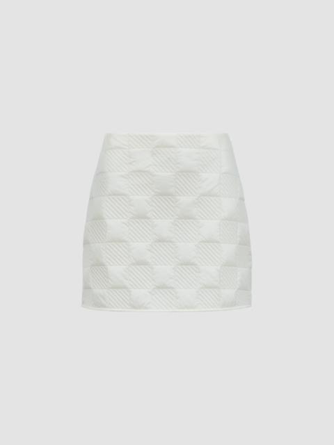 Padded Mini Skirt